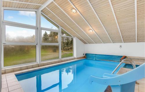 Swimming pool, 3 Bedroom Cozy Home In Jerup in Jerup