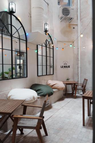Facilities, Le Maje Hostel in Montpellier