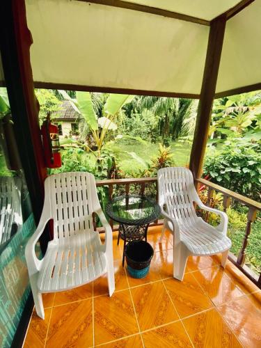 Faciliteiten, Nung House in Khao Sok (Suratthani)