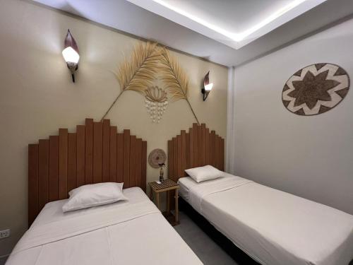 Living Trawangan Hotel Room Type - Superior Twin Room