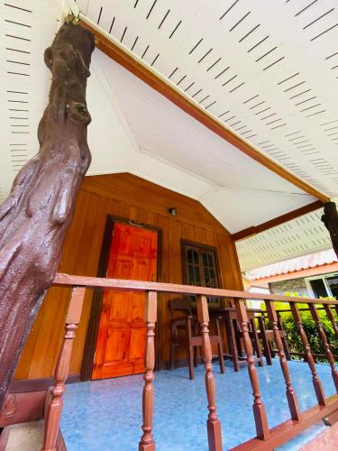 Balcony/terrace, Nung House in Khao Sok (Suratthani)