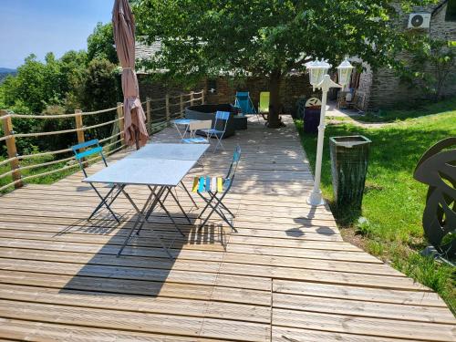 Havre de paix in Le Collet De Deze