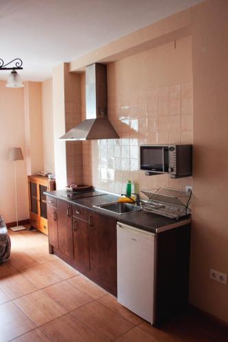 Konyha, Apartamentos Rurales La Vera in Jarandilla de la Vera