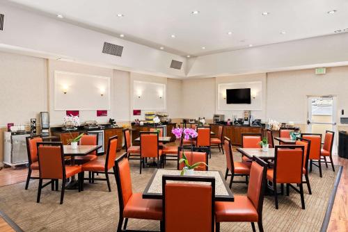 Étterem, Best Western Plus Royal Oak Hotel near San Luis Obispo County regionális repülőtér