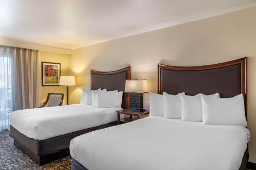 2 queen beds