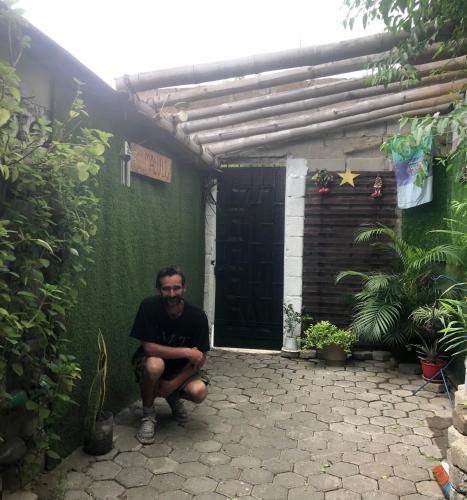 Kilátás, Hospedaje Maluli 09 in Santa Elena