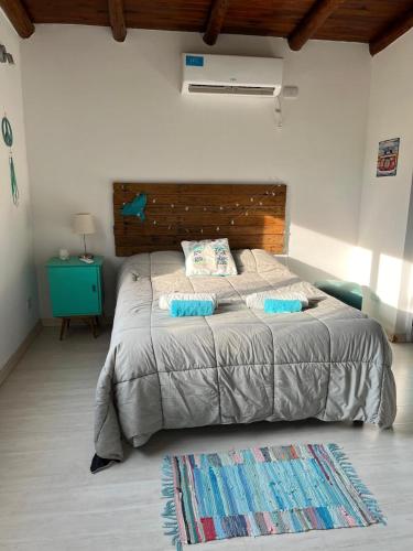 1 double bed