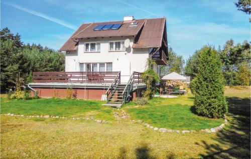 A szálláshely kívülről, Nice Home In Dziemiany With Wifi in Waglikowice