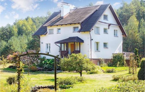 A szálláshely kívülről, Nice Home In Dziemiany With Wifi in Waglikowice