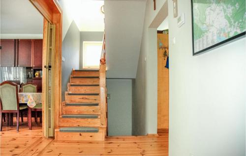 A szálláshely kívülről, Nice Home In Dziemiany With Wifi in Waglikowice