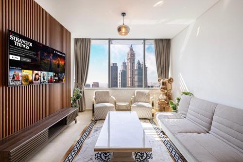 Heart of DIFC 1 BR LUX - Exceptional View, Dubai (photo 2)