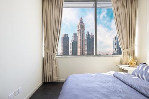 Heart of DIFC 1 BR LUX - Exceptional View, Dubai (photo 4)