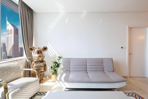 Heart of DIFC 1 BR LUX - Exceptional View, Dubai (photo 5)