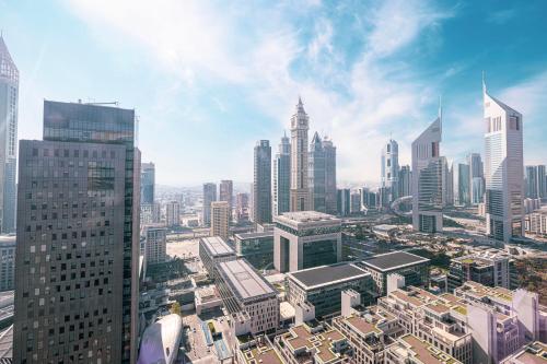 Heart of DIFC 1 BR LUX - Exceptional View, Dubai (photo 9)