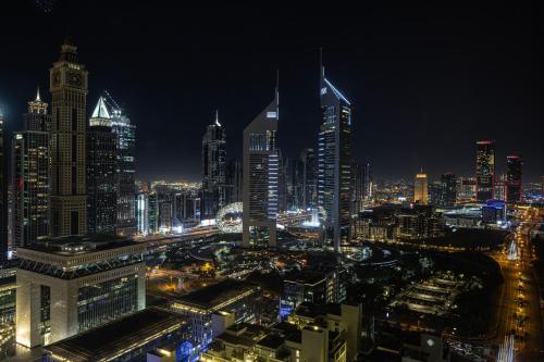 Heart of DIFC 1 BR LUX - Exceptional View, Dubai (photo 10)