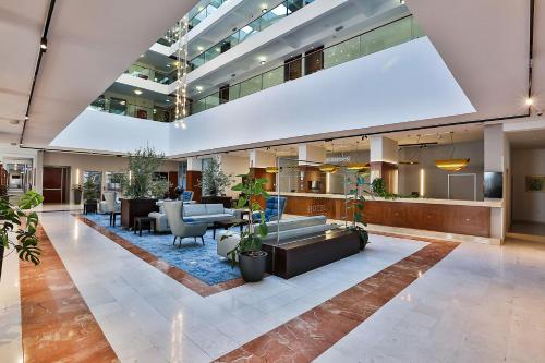 ล็อบบี้, Hotel Princess in บาร์