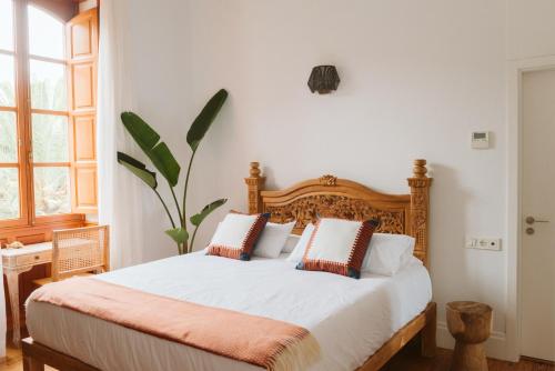 1 double bed