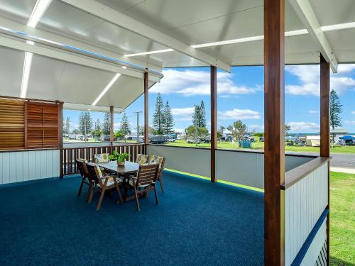 Létesítmények, Beachside at Brooms in Yamba