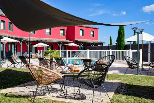 Басейн, ibis Mâcon Sud Crêches in Шентр