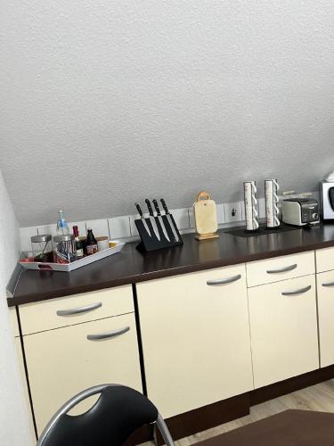 Wunderschöne Wohnung in Warnstedt mit Garten und Grill Wunderschöne Wohnung in Warnstedt mit Garten und Grill