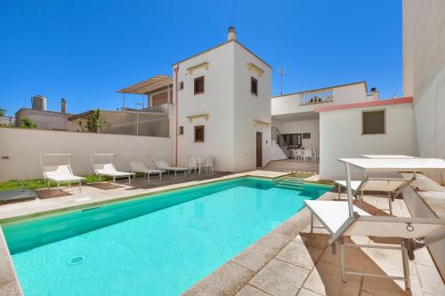  Villa Ketty by BarbarHouse in 73032 Andrano