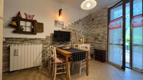 Iekārtas, Appartamento vista Monte Rosa, giardino in Residence Walser a 10minuti da Macugnaga - MONTEROSAFLAT in Vanzone Con San Carlo