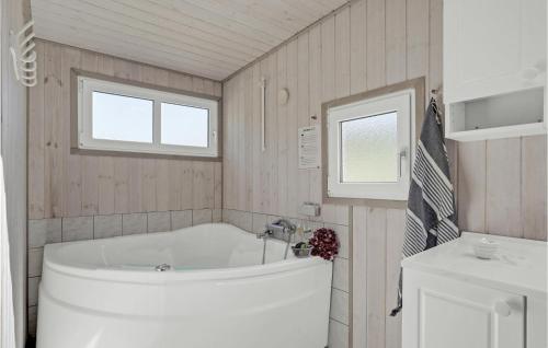 Konyha, Holiday Home Kaskelotvej Løkken Xi in Nr. Lyngby