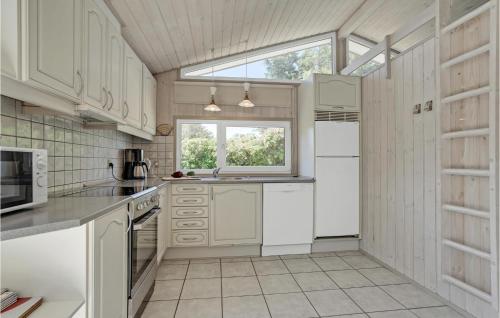Konyha, Holiday Home Kaskelotvej Løkken Xi in Nr. Lyngby