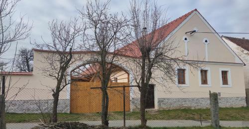 Vista exterior, Chalupa U Dudáčků (Chalupa U Dudacku) in Ckyne