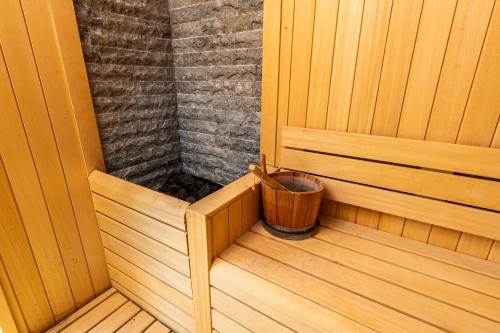 Sauna, Elista Hotel & Spa in Golturkbuku