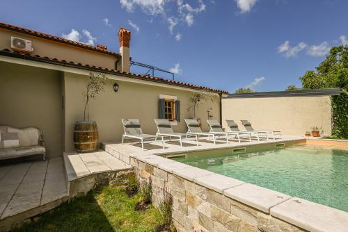 Medanni - Boutique house in nature with pool, Izola (zdjęcie 8)