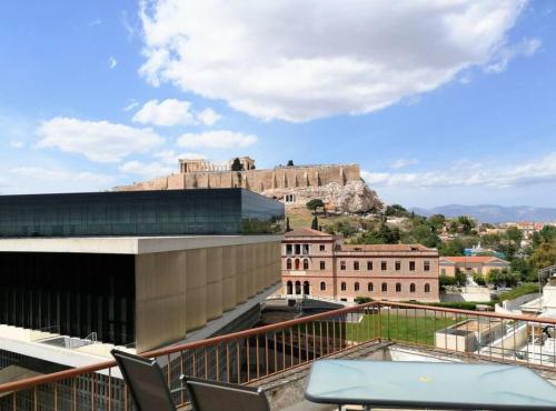 Acropolis museum grand apartment, Atenas
