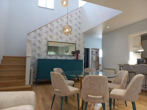 Haus in Praia Pedras Del Rey mit 3 Pools 4, Amoreira (foto 7)