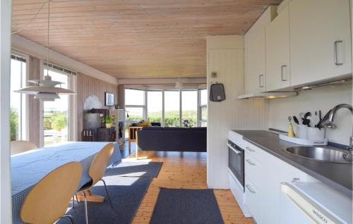 kuchyně, Holiday Home Engdraget Brenderup Fyn Vi in Vedelshave