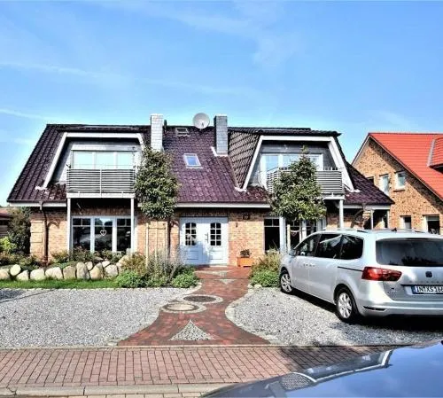 Ostseeliebe Haus Ostseeliebe Haushälfte links in Hohwacht Ostsee, Deutschland