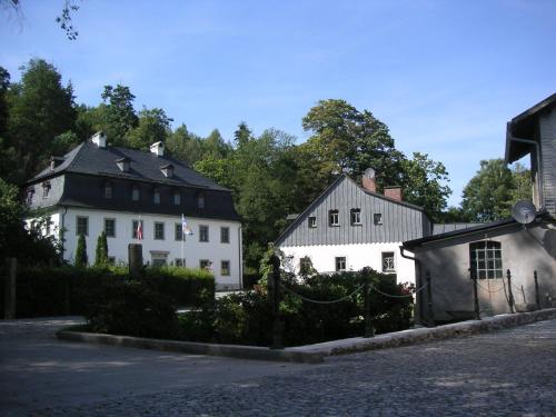 Hammerschloss Unterklingensporn in Naila, Deutschland