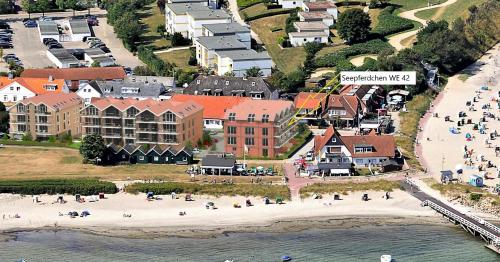 Meeresblick "Seepferdchen" Haus 3 WE 42 in Hohwacht Ostsee, Deutschland