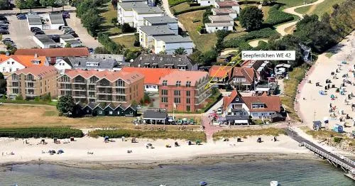 Meeresblick "Seepferdchen" Haus 3 WE 42 in Hohwacht Ostsee, Deutschland