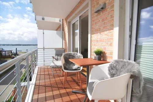Meeresblick "Koje 38 " H 3 WE 38 in Hohwacht Ostsee, Deutschland