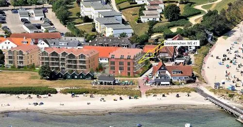Meeresblick "Seesternchen" Haus 3 WE 41 in Hohwacht Ostsee, Deutschland