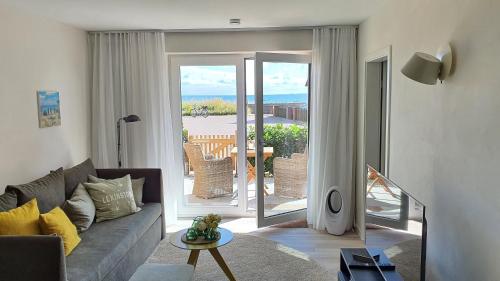 Meeresblick Appartement 33 H3 WE 33 in Hohwacht Ostsee, Deutschland