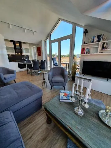 Meeresblick Strandbrise Haus 1, App 12 in Hohwacht Ostsee, Deutschland