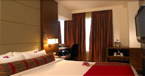 1 double bed