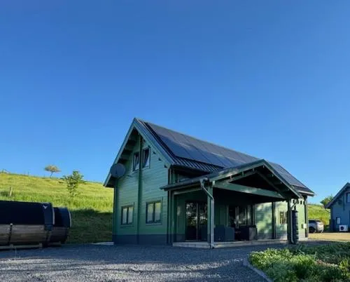Vakantiehuis aan bosrand in Eifel nabij Cochem-Zell aan de Moezel - Dichtbij De Calmont Klettersteig Bremm - Green House in Wagenhausen, Deutschland