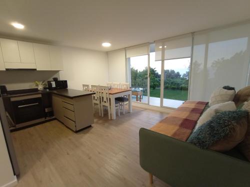 Three-Bedroom Apartment with Balcony