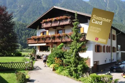 Appartements Griesserhof in Oetz, Österreich