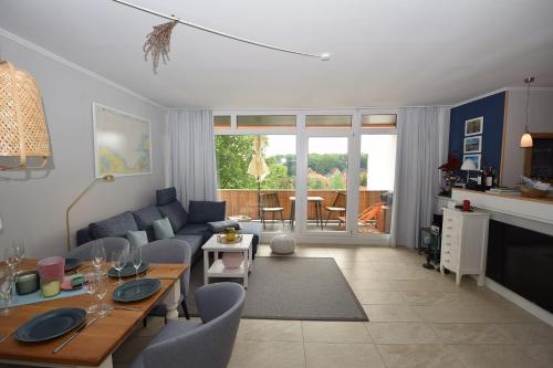 Hohes Ufer Ferienwohnung MUGGELBUDE mit Ostseeblick in Hohwacht Ostsee, Deutschland