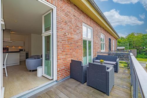 fewo1846 - Zweite Heimat - moderne 2-Zimmerwohnung mit sonnigem Balkon in der Marina Sonwik, Flensburg (photo 2)