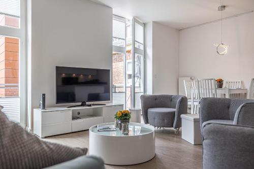 fewo1846 - Zweite Heimat - moderne 2-Zimmerwohnung mit sonnigem Balkon in der Marina Sonwik, Flensburg (photo 3)