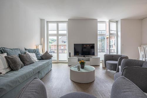 fewo1846 - Zweite Heimat - moderne 2-Zimmerwohnung mit sonnigem Balkon in der Marina Sonwik, Flensburg (photo 4)